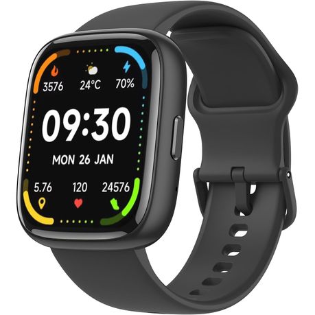 Build-in Alexa Smart watch 1.83" HD Screen 100+ Sport BT CALL IP68-IDW26 Image