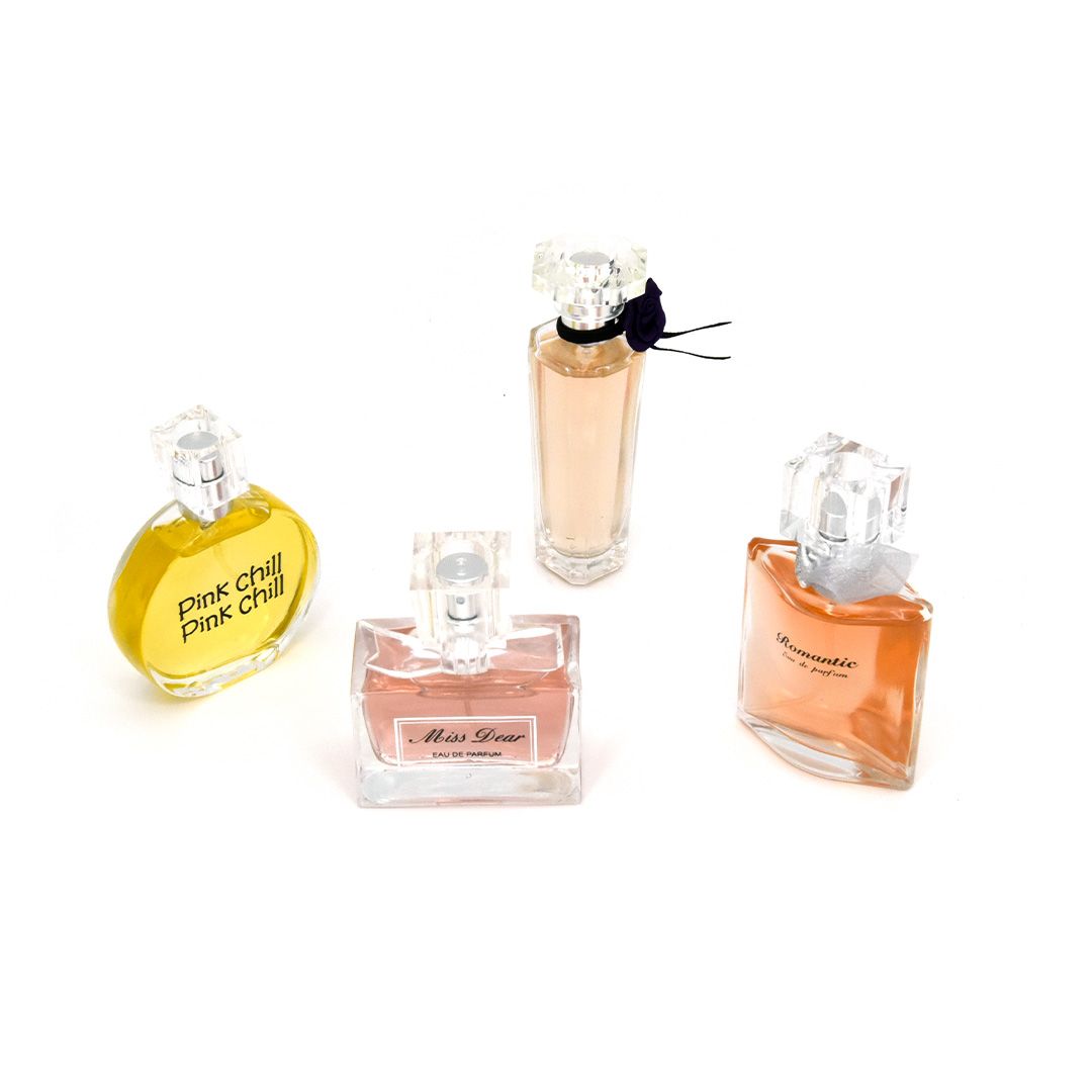 Eau De Parfum Set 4 Bottles with Floral Fragrance 120ml | Buy Online in ...