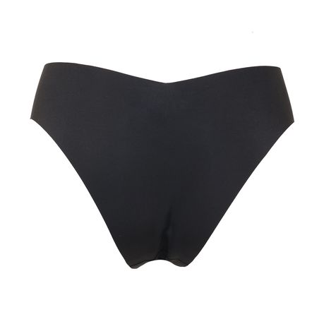 Seamless Underwear for Women No Show Panties Invisibles Briefs Soft Stretch  Bikini Underwears 6 Pack