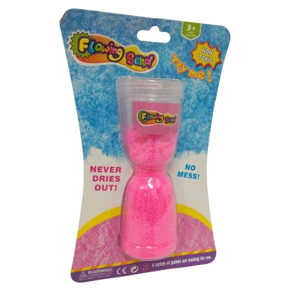 SourceDirect - Flowing Sand Hour Glass - 15cm - Pink