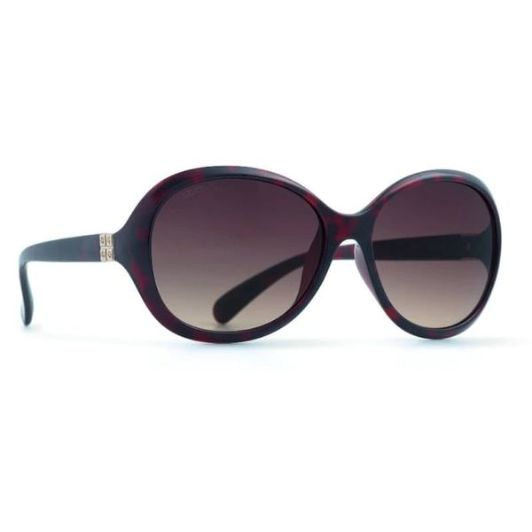 Seksy Oversized Sunglasses - Gradient Chocolate