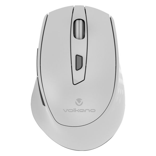 Volkano Chrome Series 2.4 GHz Wireless Mouse