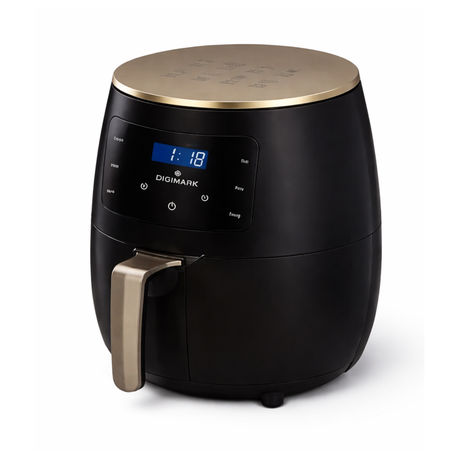 DIGIMARK 6L Digital Air Fryer - LED Touch Display | Adjustable Temperature Image