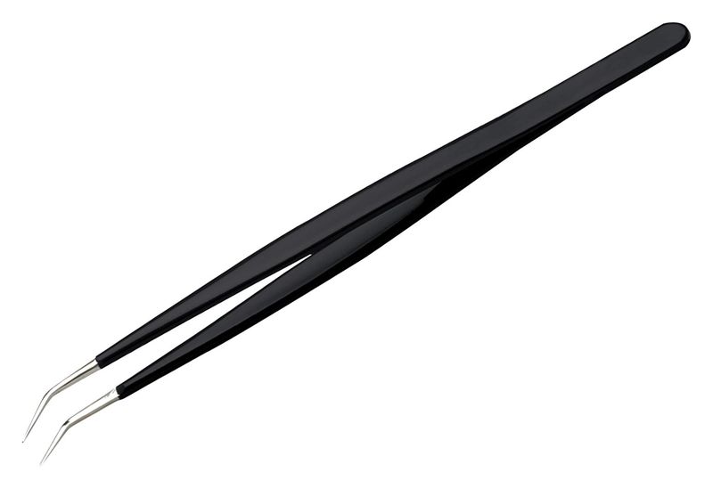 Multicomp Pro (DT000027) Tweezer, ESD, Stainless Steel, 155mm