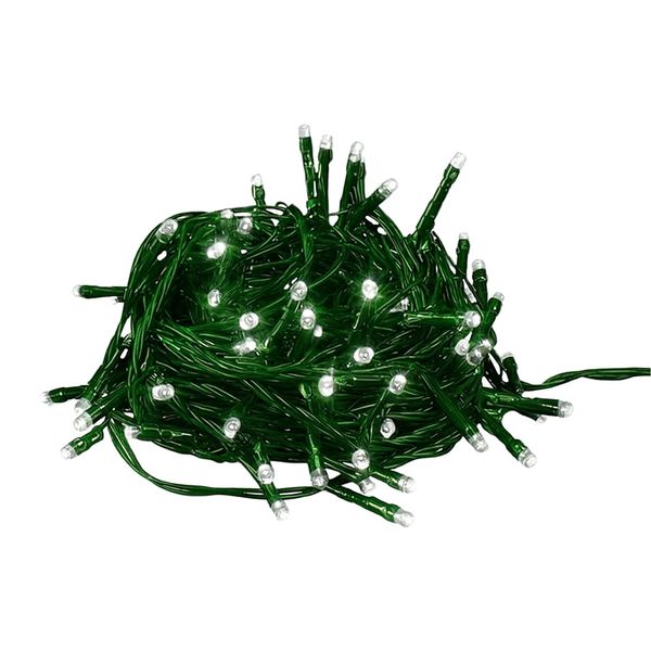 Clear Led White Flexistar Tree Lights 2ch 10m 240V