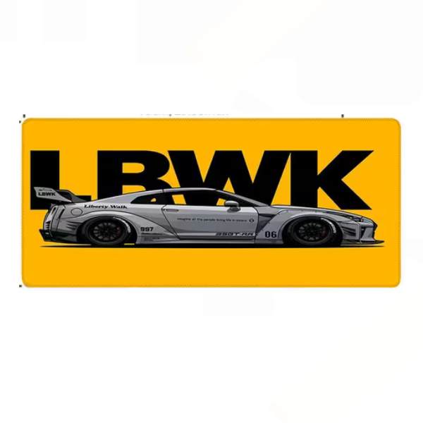 R35 Skyline LBWK Liberty Walk Car Mouse pad(30x60cm)