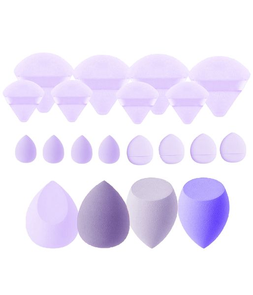 Latex-Free Makeup Sponge Set, Beauty Sponges Blender for Women Liquid Cream