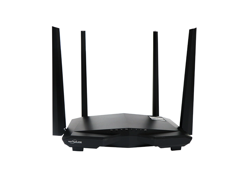 Ultra-Link 1200 Mbps Smart Dual Band Fibre Router with no Sim Card Slot