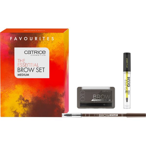 Catrice The Essential Brow Set Medium