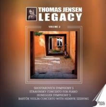 Thomas Jensen: Legacy (CD / Album)