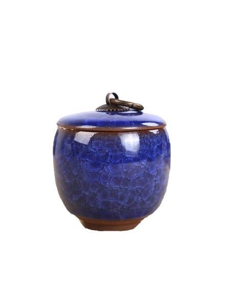 Ceramic Tea Jar Vintage Chinese Style Storage Jars