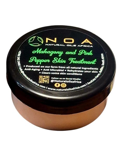 Mahogany and Pink Pepper Skin Treatment