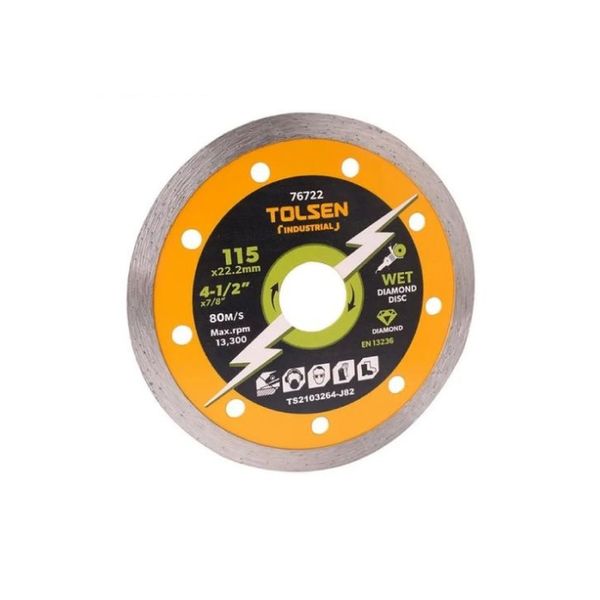 Tolsen - Diamond Blade 115mm RIM Indust.
