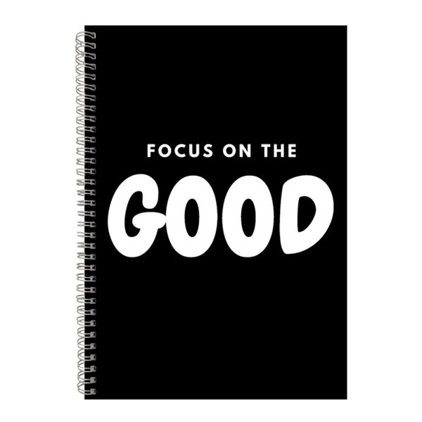 Good A4 Notebook Spiral Lined Motivational Sayings Graphic Notepad Gift 204