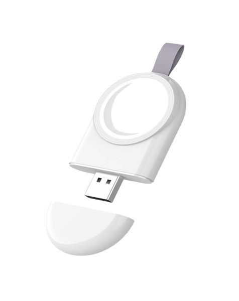 MagSafe Mini Magnetic Charger for iWatch Series 3 to 7 (USB A HEAD)