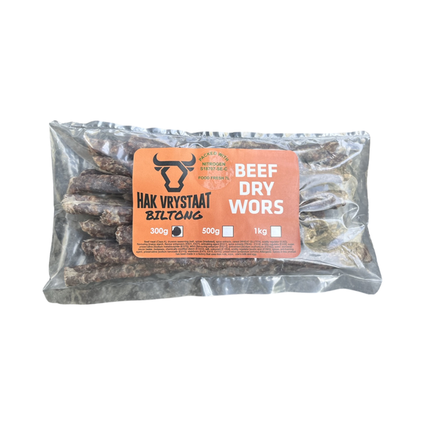 Hak Vrystaat Dry Wors 300g