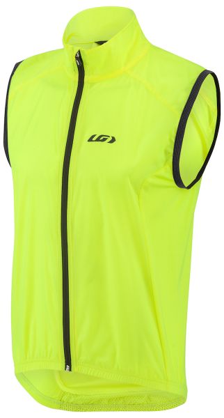Louis Garneau Nova 2 Cycling Vest, Fluo Yellow