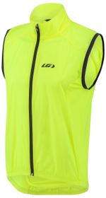 Gilet Cycliste Louis Garneau Nova 2 - Homme S Jaune Vif, Poche Zippée