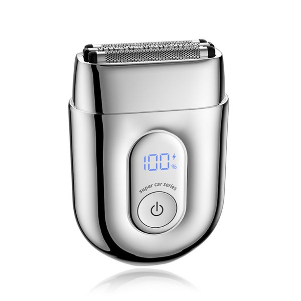 Mini Electric Razor, Electric Shaver - IPX7 Waterproof USB Type-C Charging