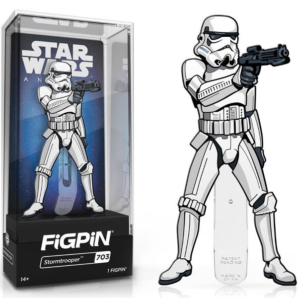 FiGPiN: Star Wars A New Hope - Stormtrooper (703)