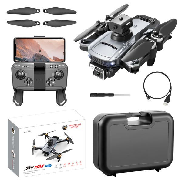 S99MAX Brushless Motor Drone With Optical Flow IR Obstacle Avoidance