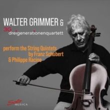 Walter Grimmer &amp; the 3G Quartet Perform the String Quintets By... (CD / Album)