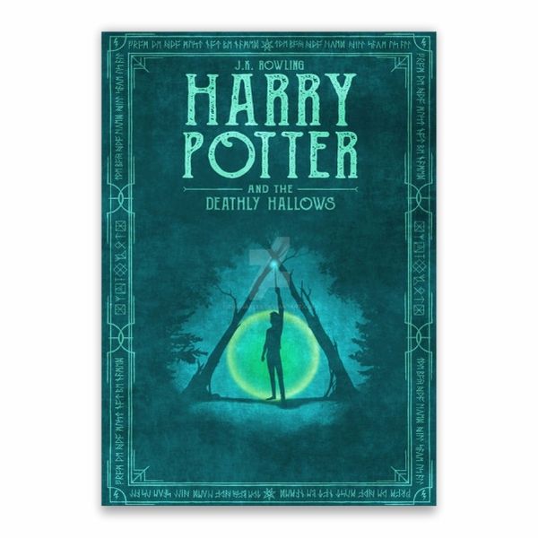 Harry Potter and The Deathly Hallows Poster - A1