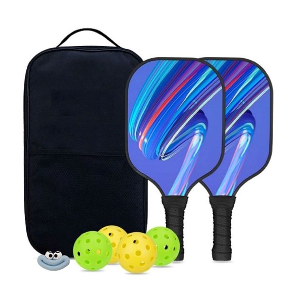 Portable Pickleball Tennis Set including Bats and Balls,Pickleball Sport