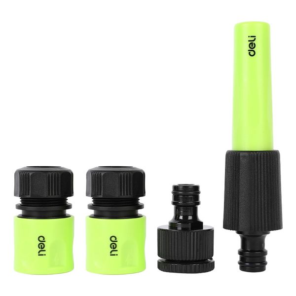 Deli 5 Piece Twist Nozzle Set 1/2"+3/4