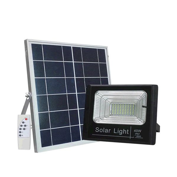 40W Solar LED Light With Remote Control-F0-8840