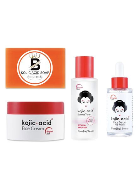 Kojic Acid Facial Care Set A