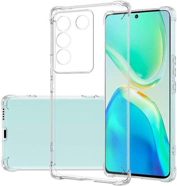Shockproof Transparent Cover Compatible With Vivo Y100 5G/Y200 5G