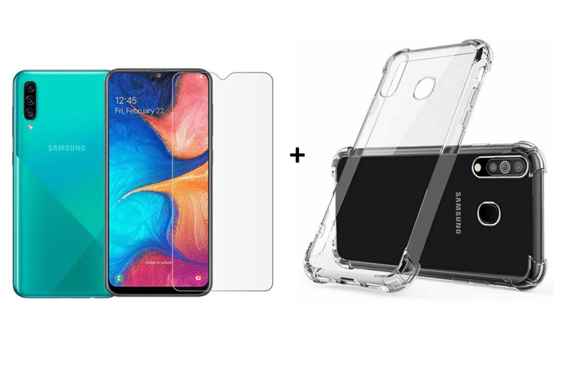 Samsung A20S protection bundle