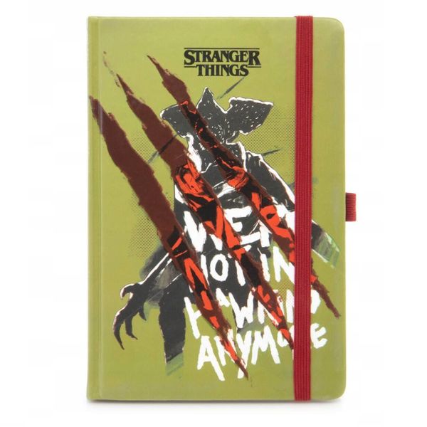 Stranger Things 4 (Not In Hawkins) Premium A5 Notebook