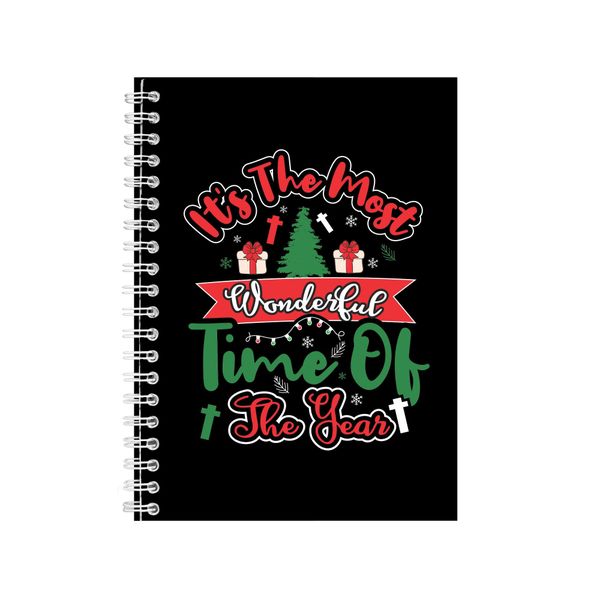 Christmas Notebook Gift Idea Writing Book Notepad Pad 22