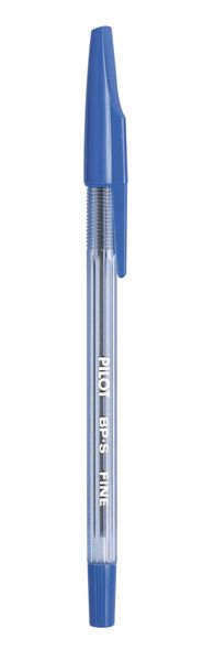 Pilot BP-S Fine Ballpoint Pen - Blue