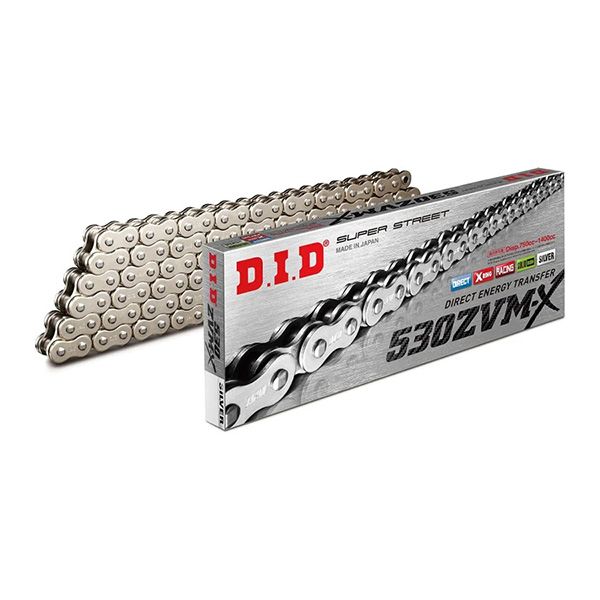 Did 530 Zvm-X 120 Link Silver Super Street X Rin image