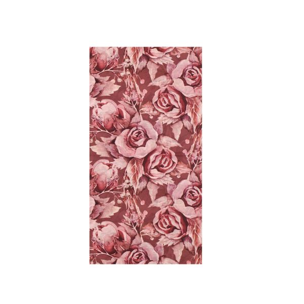 Launch Republic Face Neck Gaiter Rose Print