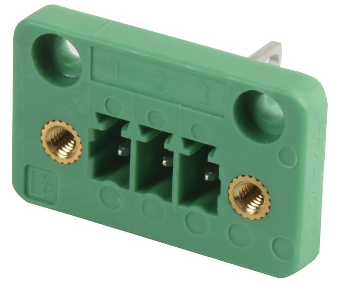 Phoenix Contact (DFK-MC 1,5/10-GF-3,81) Terminal Block, Header, 3.81 mm