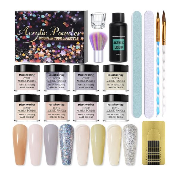 Brighten Your Lifestyle Acrylic Nails Sculpture Set 1