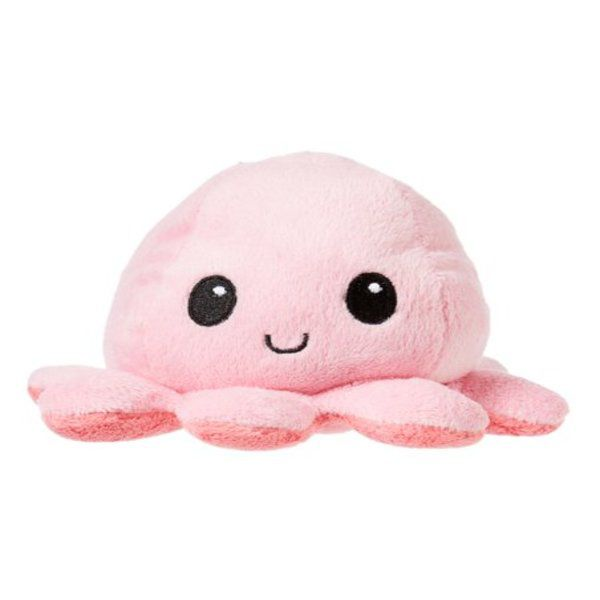 Reversible Show Mood Octopus Plush Toy - Pink | Buy Online in South ...