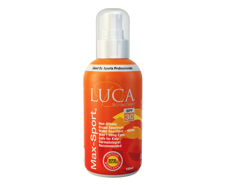 LUCA Sunscreen Max-Sport SPF 30 150ml
