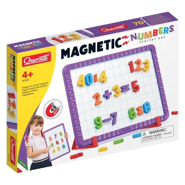 Quercetti Magnetino: Magnetic Numbers Starter Set