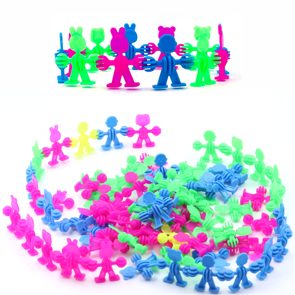 Hand-in-Hand Animal Building Block