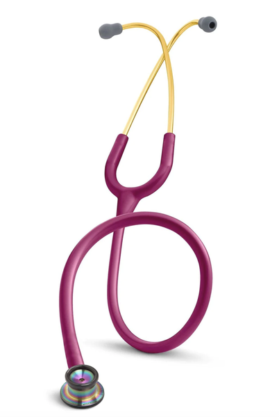 Littmann Classic II Infant Stethoscope: Raspberry Rainbow Finish