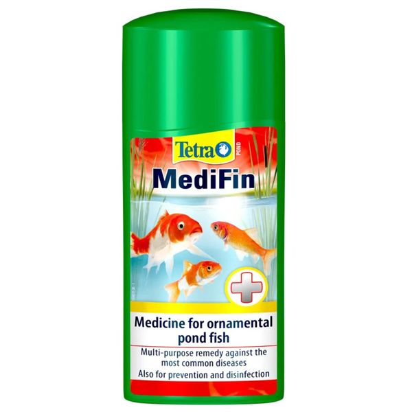 Tetra Pond MediFin - 500ml