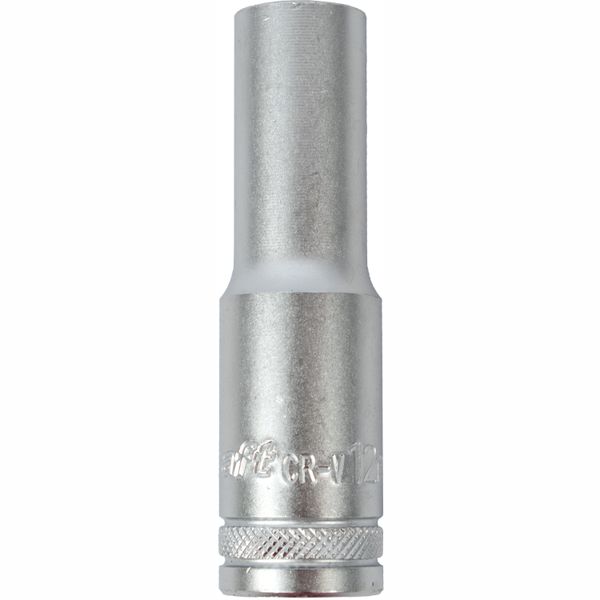 Tork Craft Socket 12Mm 1/2" Dr Deep Socket Crv 12 Point