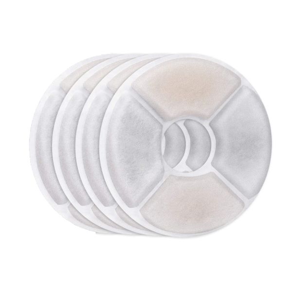 Cat Water Fountain Filter for 81oz/2.4L Pet Fountain filter