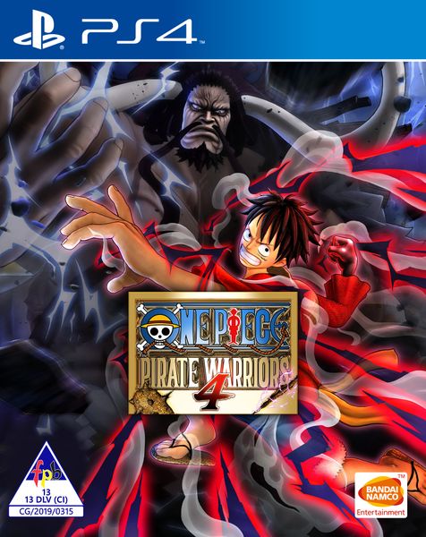 One Piece Pirate Warriors 4 (Ps4)