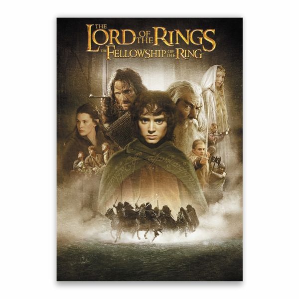 Fellowship Of The Ring Movie Poster - A1